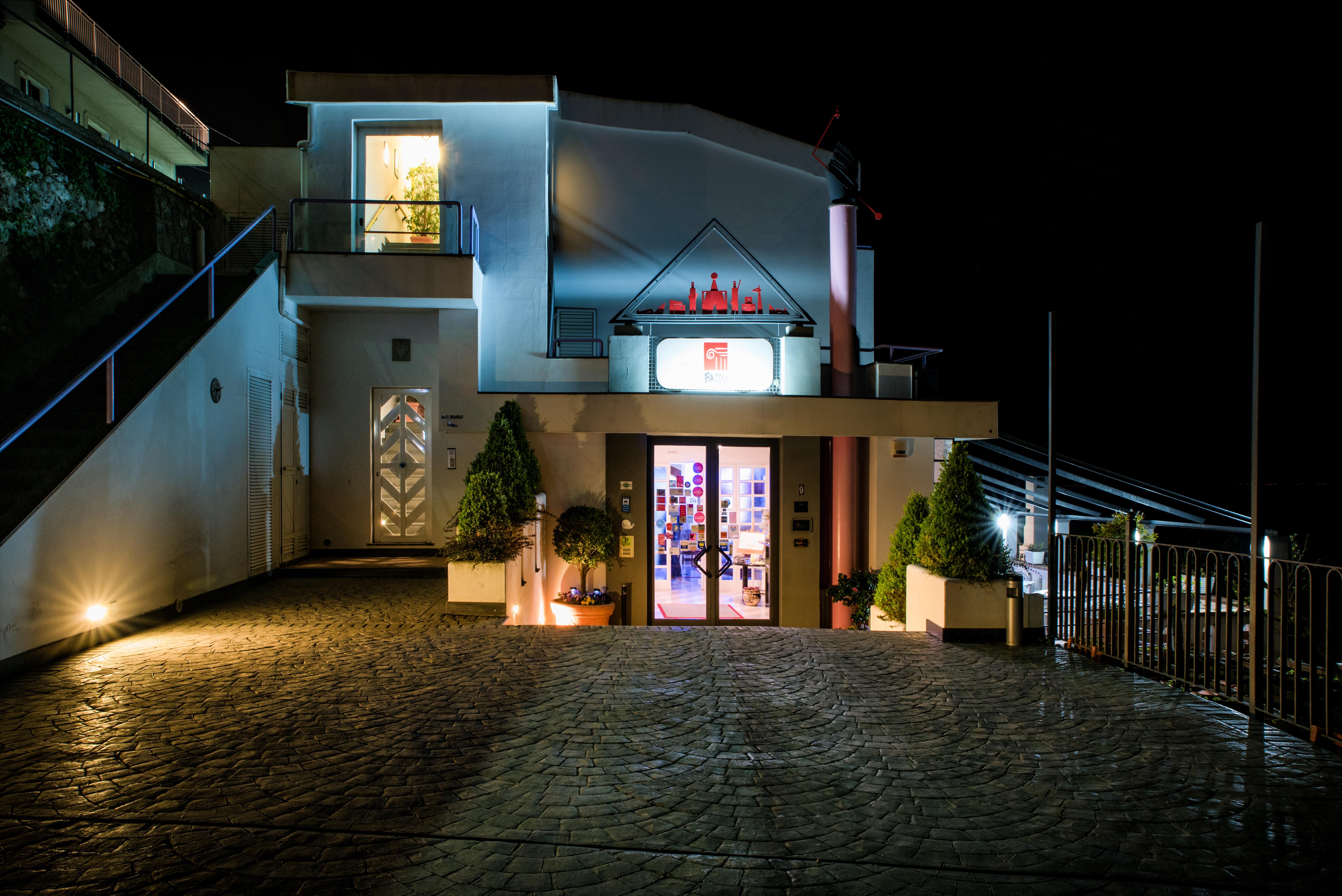 Albergo Diffuso Bacco فوروري المظهر الخارجي الصورة
