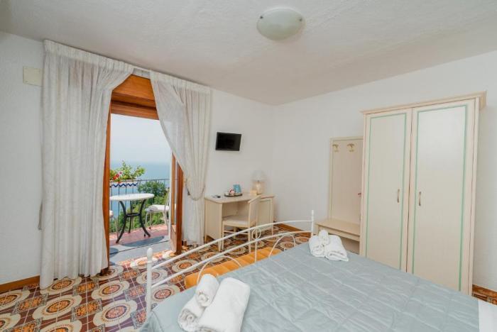 Albergo Diffuso Bacco فوروري الغرفة الصورة