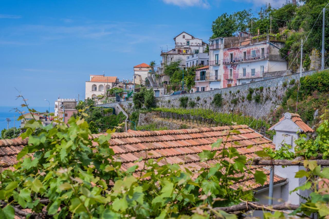Albergo Diffuso Bacco فوروري المظهر الخارجي الصورة