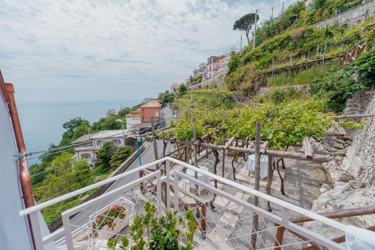 Albergo Diffuso Bacco فوروري المظهر الخارجي الصورة