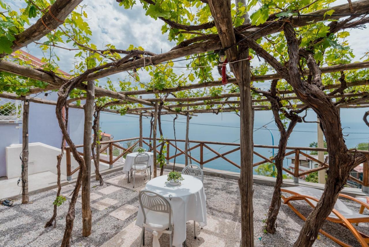 Albergo Diffuso Bacco فوروري المظهر الخارجي الصورة