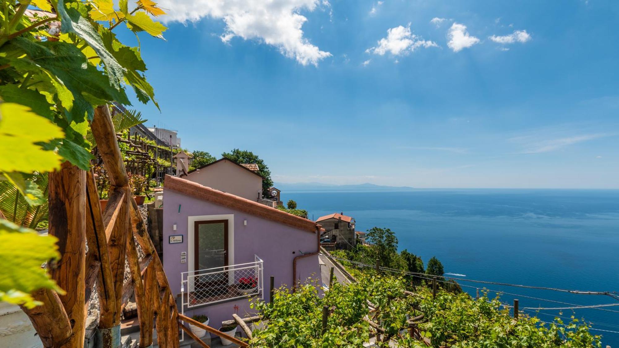 Albergo Diffuso Bacco فوروري المظهر الخارجي الصورة
